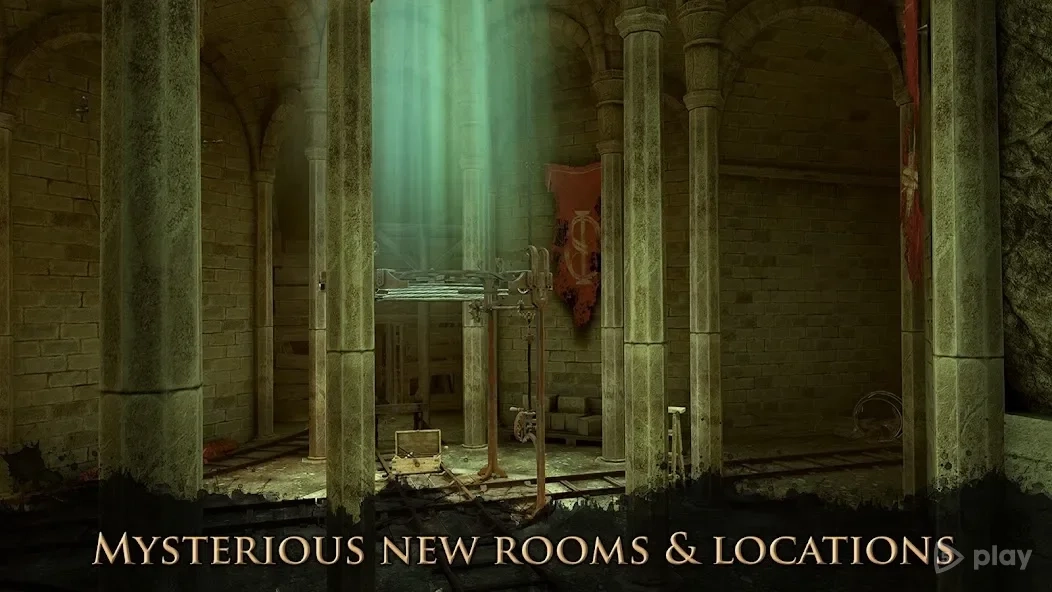 Скриншот The House of Da Vinci 3