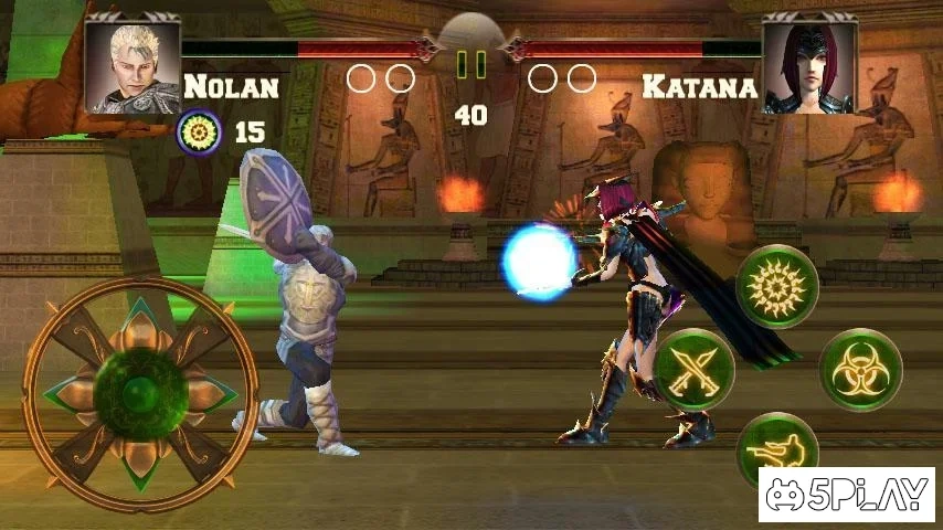 Скриншот Warriors Arena: Dynasty of Glory