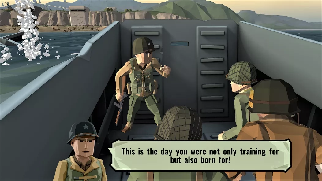 Скриншот World War Polygon