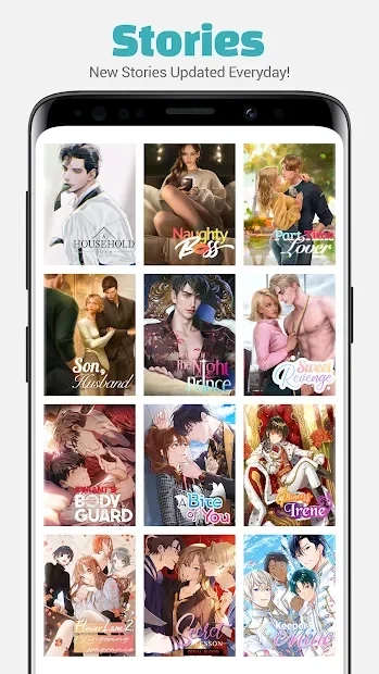 Скриншот maybe: Interactive Stories