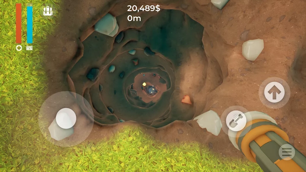 Скриншот A Game About Digging A Hole™
