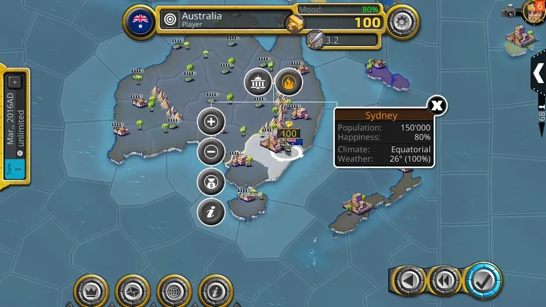 Скриншот Age of Conquest IV