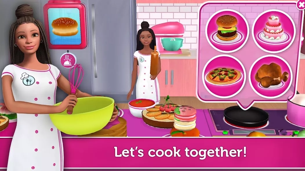 Скриншот Barbie Dreamhouse Adventures