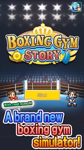 Скриншот Boxing Gym Story