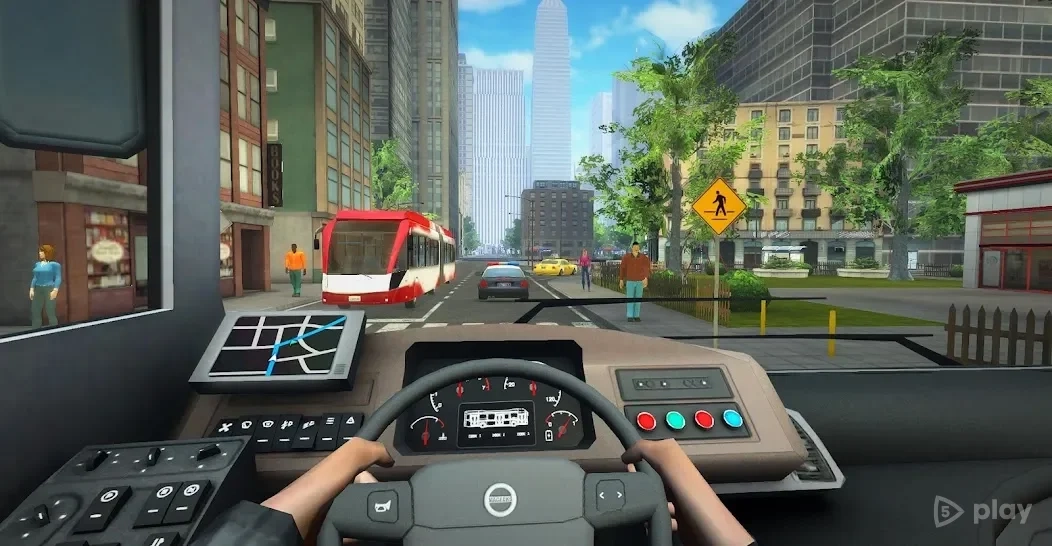 Скриншот Bus Simulator PRO 2