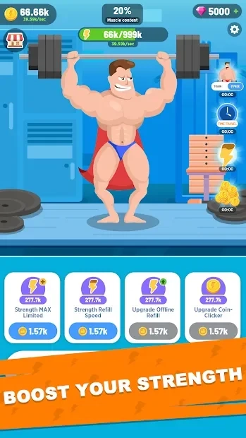 Скриншот Calorie Killer-Keep Fit!
