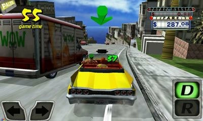 Скриншот Crazy Taxi