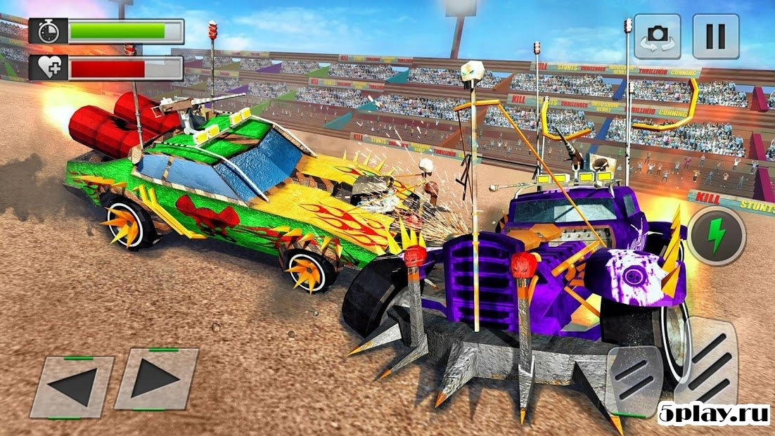 Скриншот Derby Car Racing