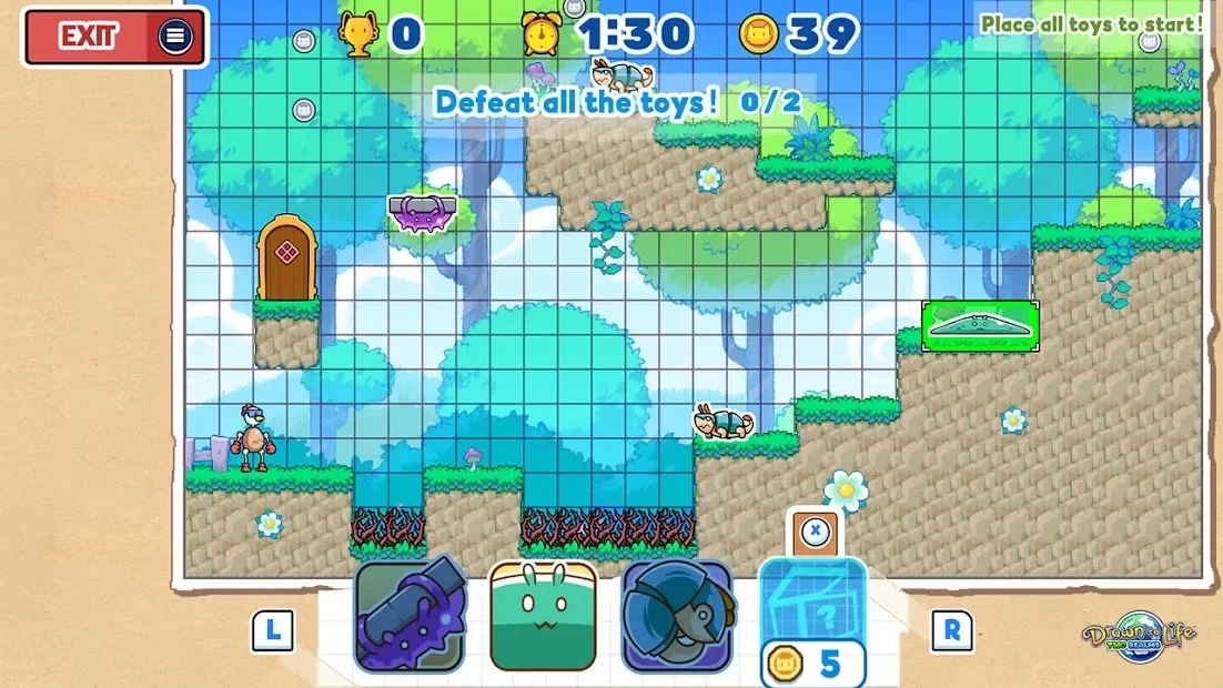 Скриншот Drawn to Life: Two Realms