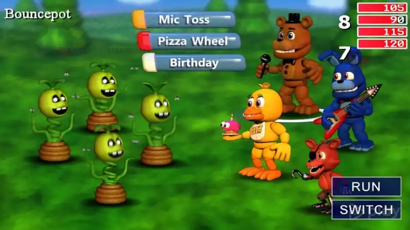 Скриншот FNaF World