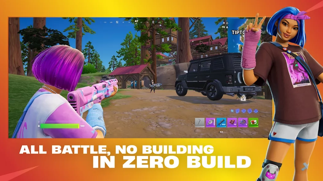 Скриншот Fortnite