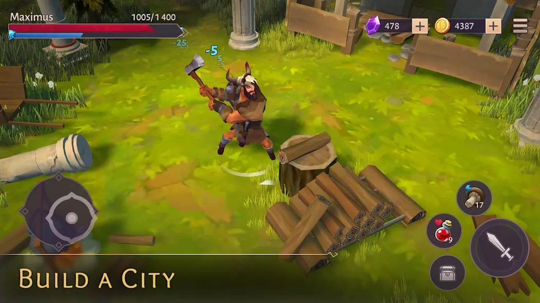 Скриншот Gladiators: Survival in Rome