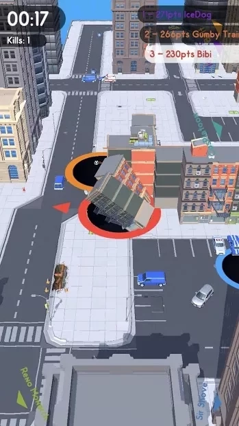 Скриншот Hole.io