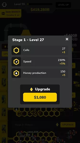 Скриншот Idle Bee Factory Tycoon