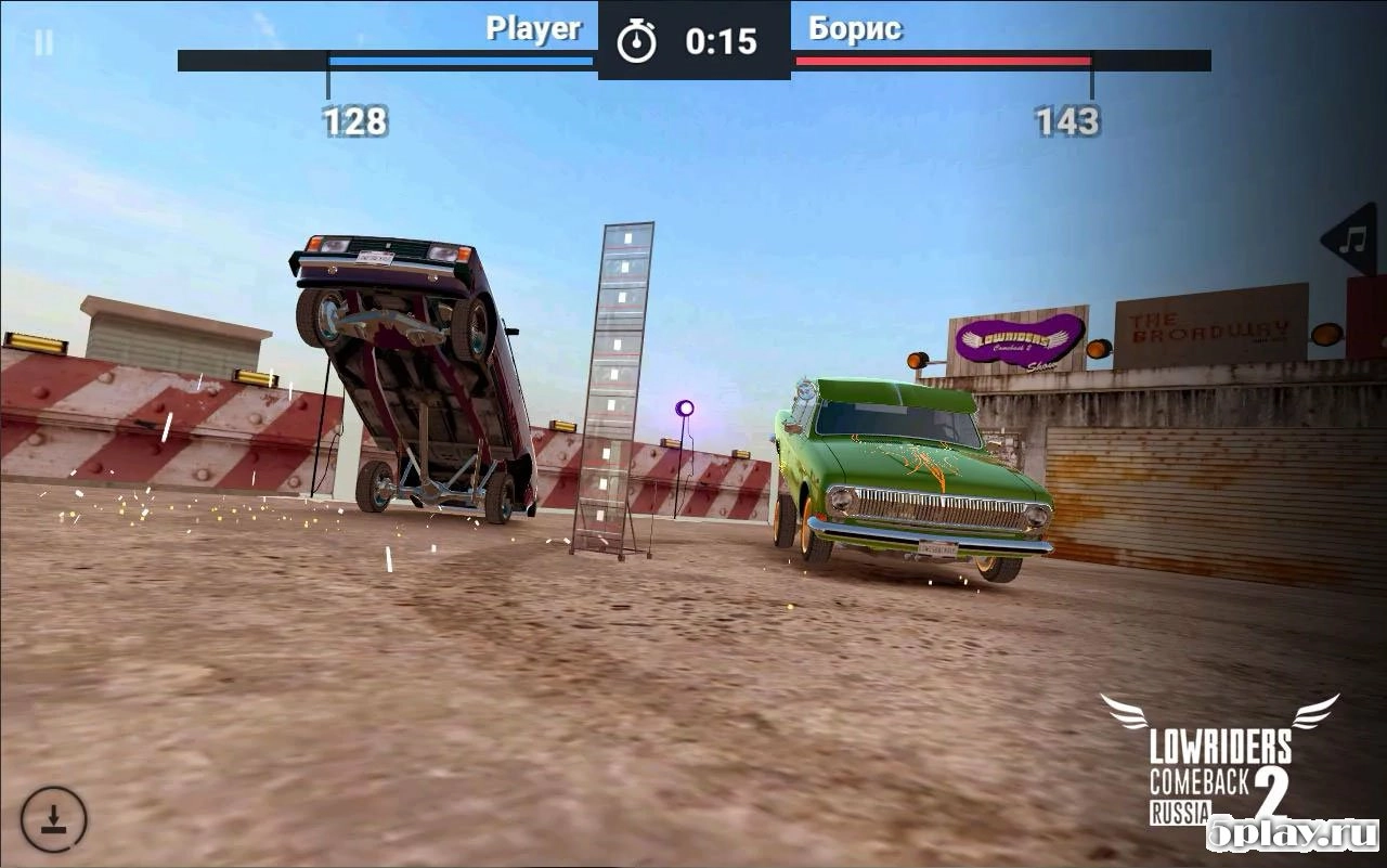 Скриншот Lowriders Comeback 2 : Russia