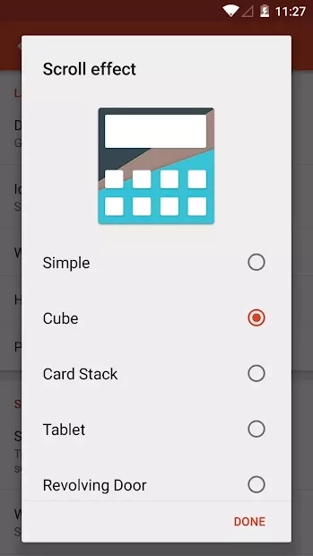 Скриншот Nova Launcher Prime