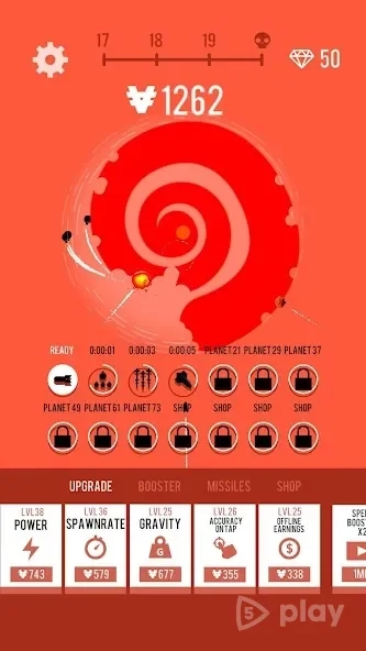 Скриншот Planet Bomber!