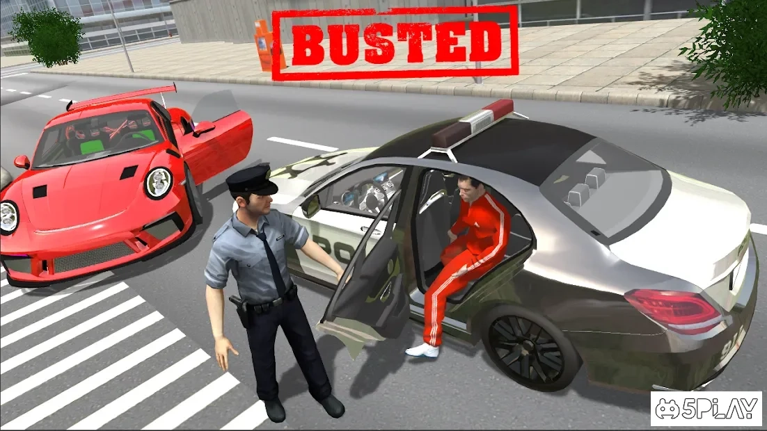 Скриншот Police vs Crime - ONLINE