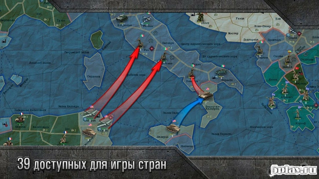 Скриншот Sandbox: Strategy & Tactics