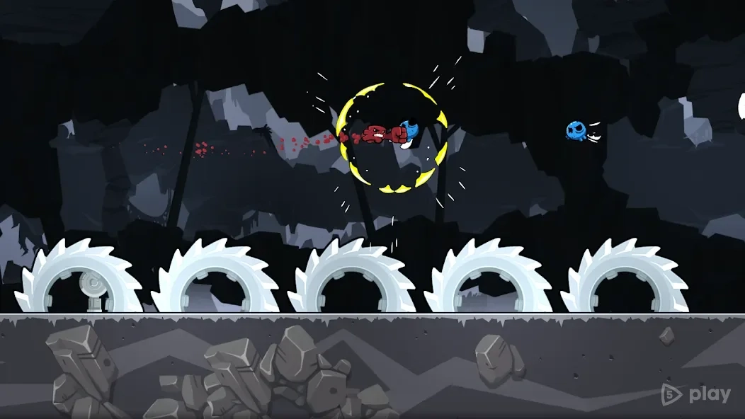 Скриншот Super Meat Boy Forever