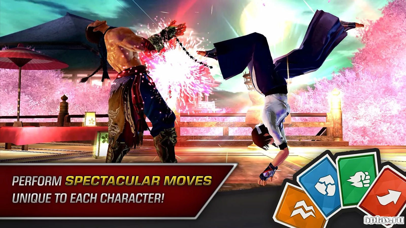 Скриншот TEKKEN