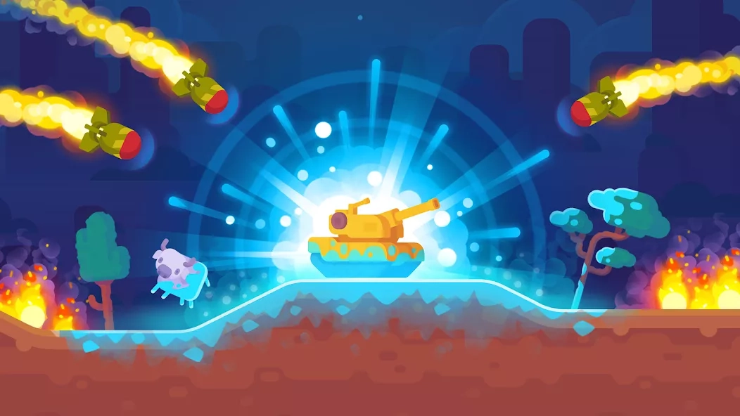 Скриншот Tank Stars