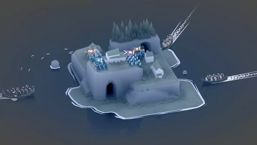 Скриншот Bad North: Jotunn Edition