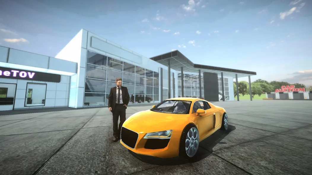 Скриншот Car Trader Simulator 2026