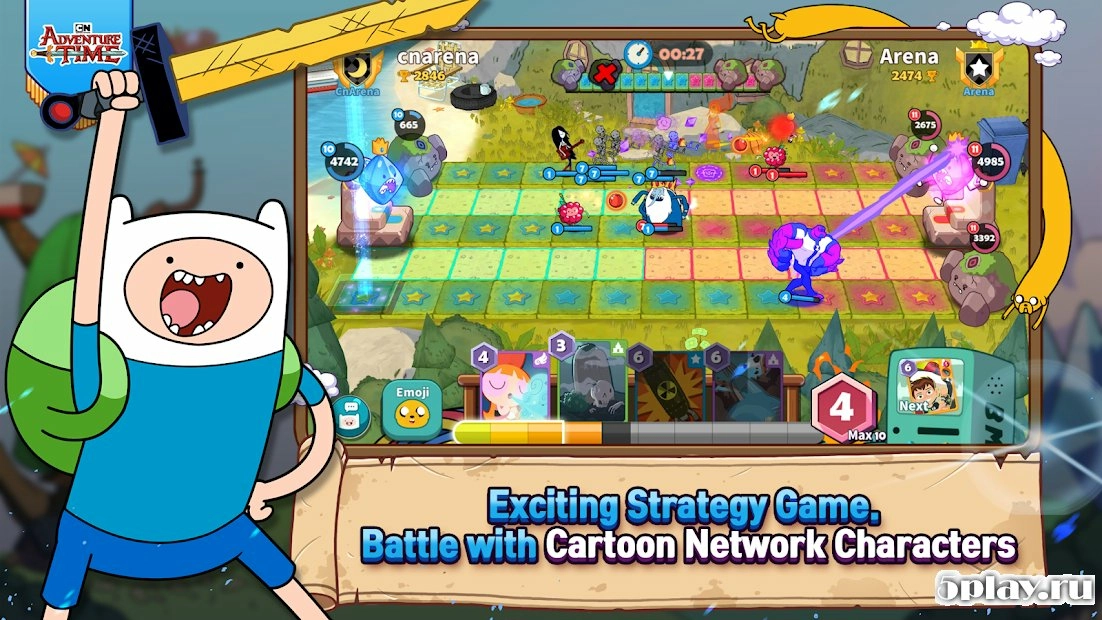 Скриншот Cartoon Network Arena
