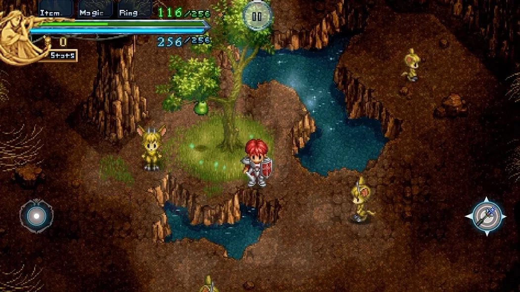 Скриншот Crunchyroll: Ys Chronicles II