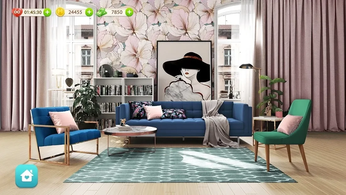 Скриншот Dream Home: Design & Makeover