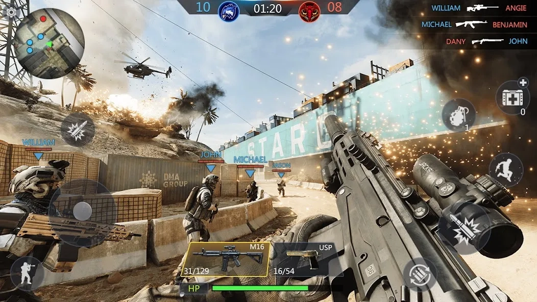 Скриншот FPS Strike Ops