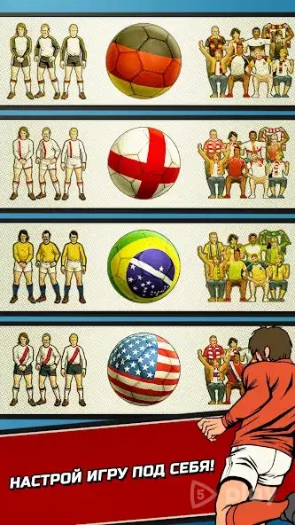 Скриншот Flick Kick Football Kickoff