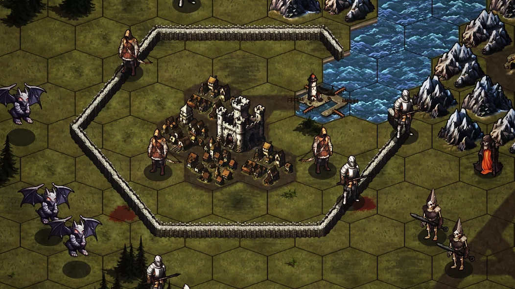 Скриншот Lorhaven: Cursed War