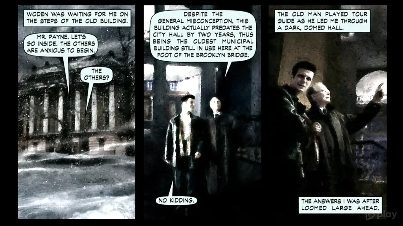 Скриншот Max Payne Mobile