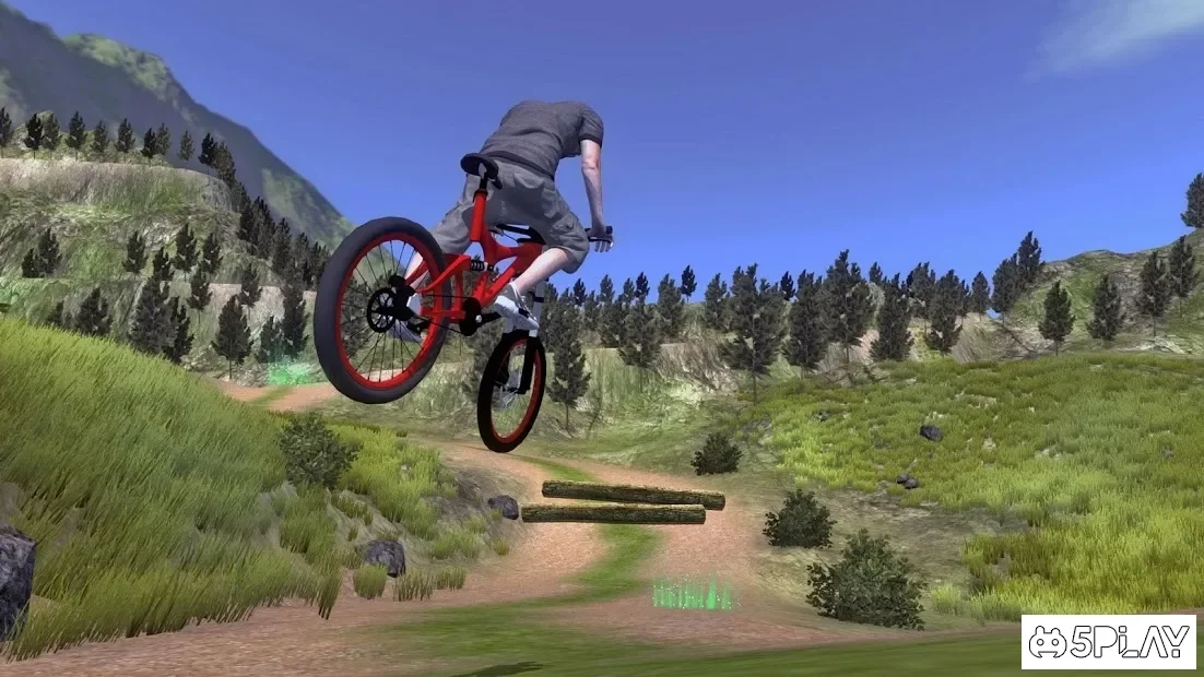 Скриншот Mountain Bike Simulator 3D