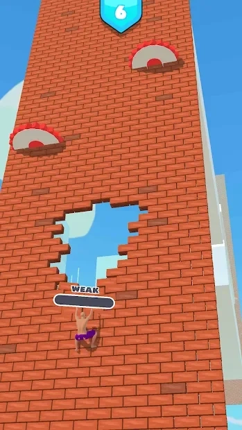 Скриншот Muscle Jump