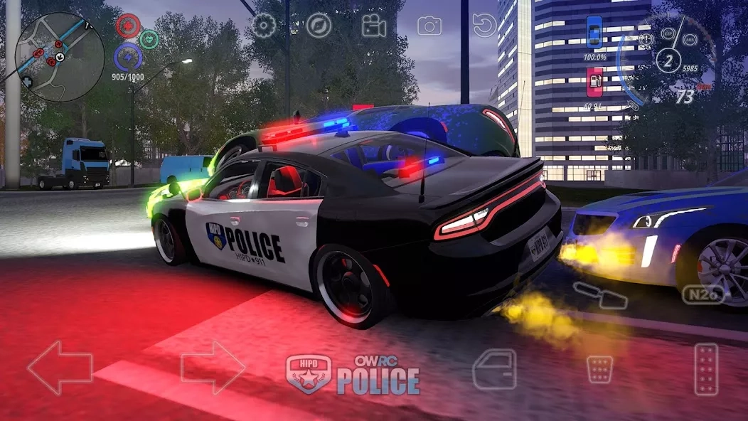 Скриншот OWRC Police: Chase Simulator