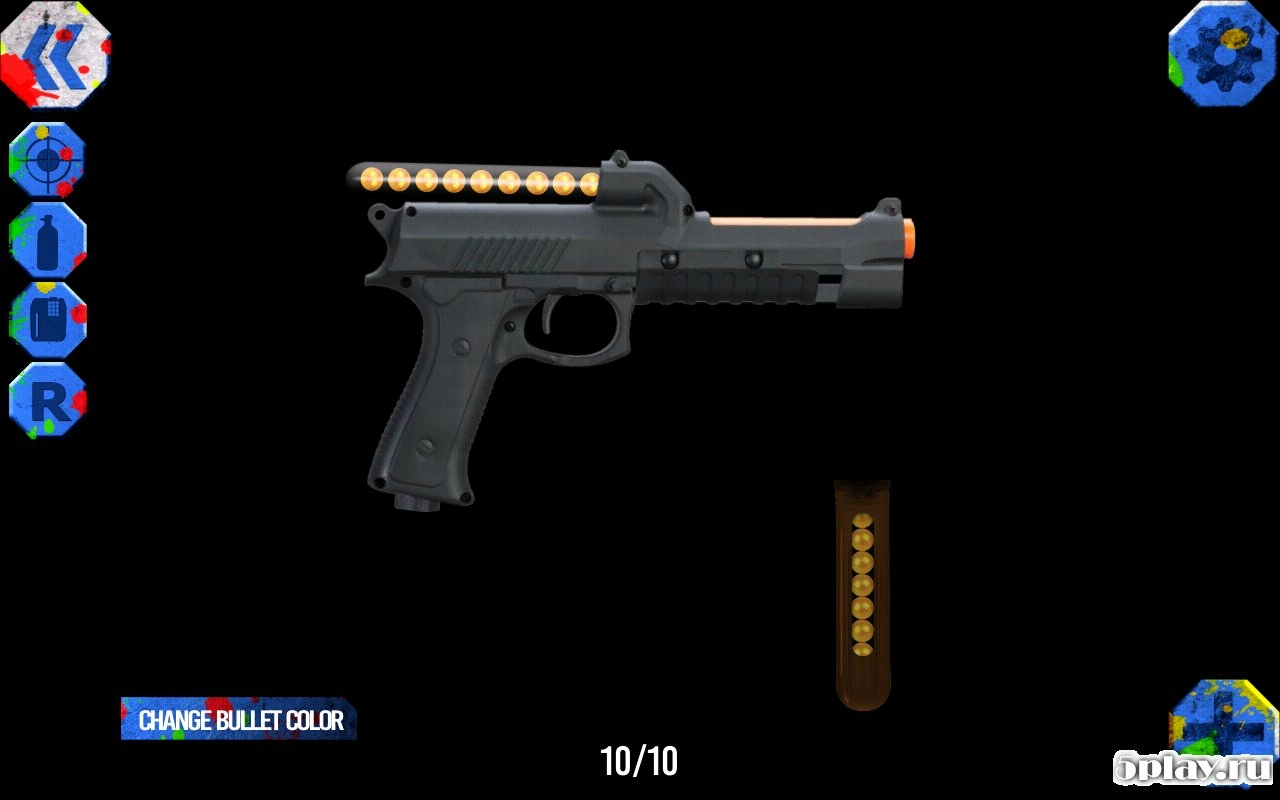 Скриншот Paintball Guns Simulator Pro