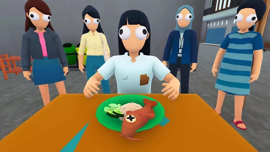 Скриншот Pecel Lele Simulator