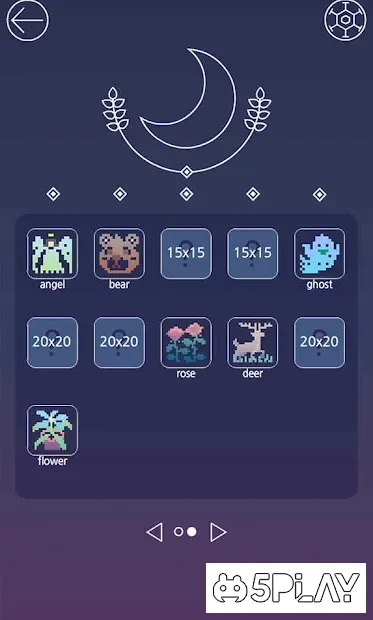 Скриншот Picross Luna - A forgotten tale