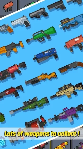 Скриншот Pixel Shoot Bang Bang