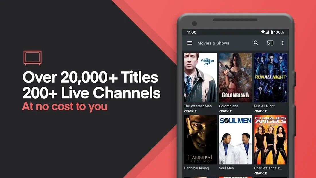 Скриншот Plex: Stream Free Movies & Watch Live TV Shows Now