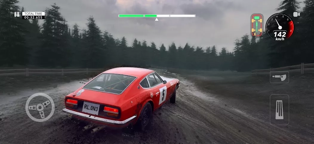 Скриншот Rally ONE
