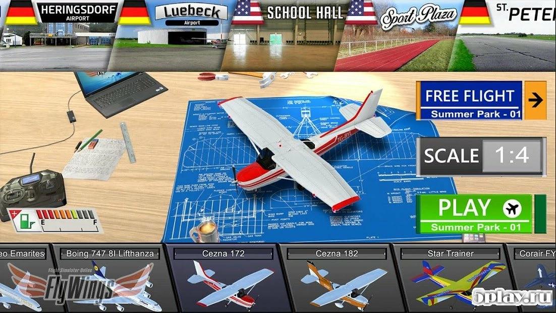 Скриншот Real RC Flight Sim 2016