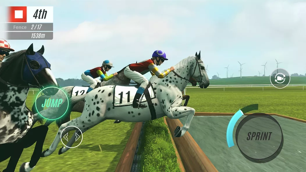 Скриншот Rival Stars Horse Racing
