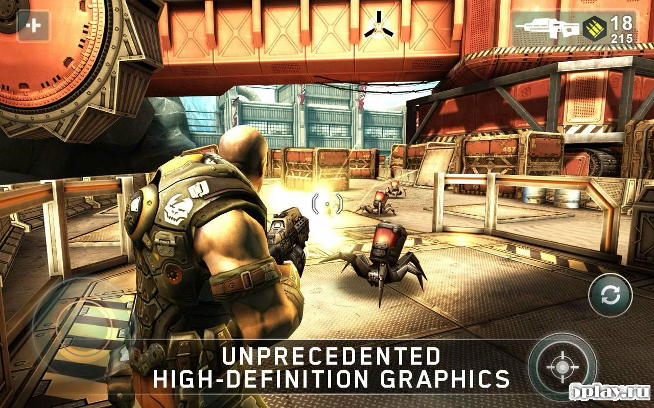 Скриншот SHADOWGUN