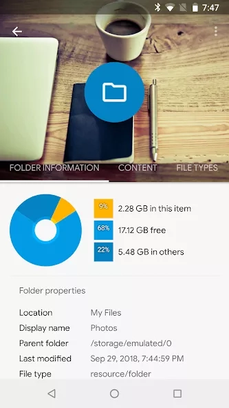 Скриншот Solid Explorer File Manager