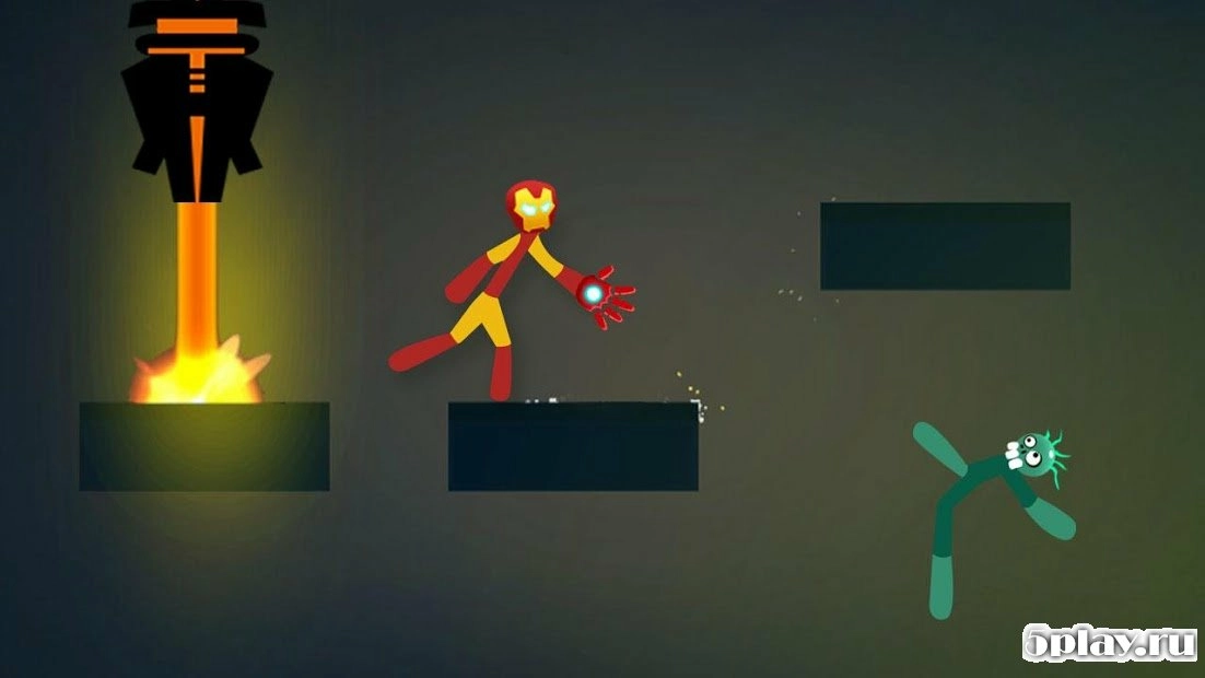 Скриншот Stickman Fight: The Game