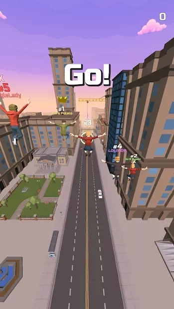 Скриншот Swing Rider!